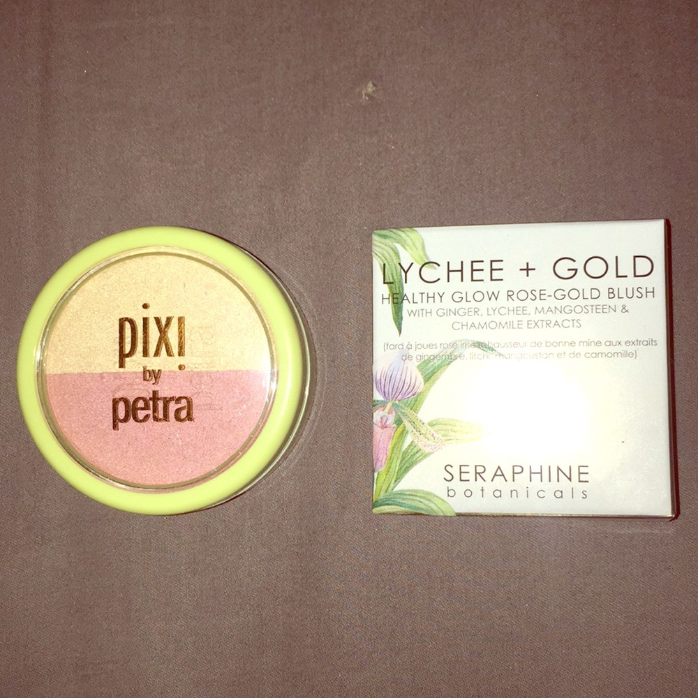 NEVER USED BLUSH